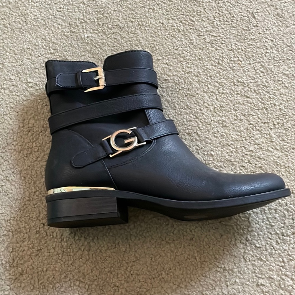 Off brand black boots